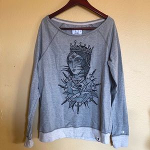 Champion Graphic Long Sleeve